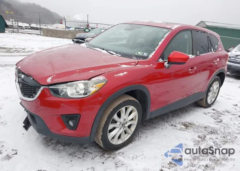 2014 Mazda Cx-5 Grand Touring из США, поврежденный, VIN JM3KE4DY5E0351471